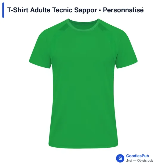 T-Shirt Adulte Tecnic Sappor - Image 7