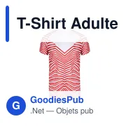 T-Shirt Adulte Tecnic Tingyi - Miniature 1