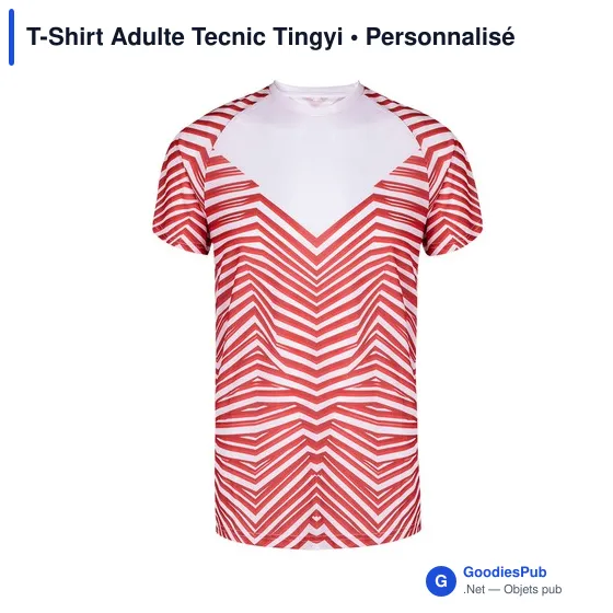 T-Shirt Adulte Tecnic Tingyi - Image 1