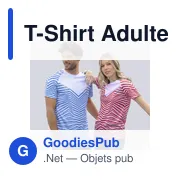 T-Shirt Adulte Tecnic Tingyi - Miniature 2