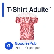 T-Shirt Adulte Tecnic Tingyi - Miniature 11