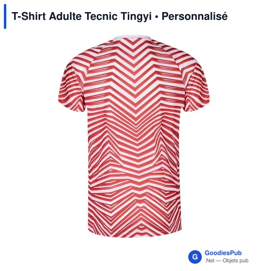 T-Shirt Adulte Tecnic Tingyi - Image 11