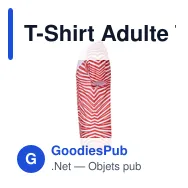 T-Shirt Adulte Tecnic Tingyi - Miniature 12