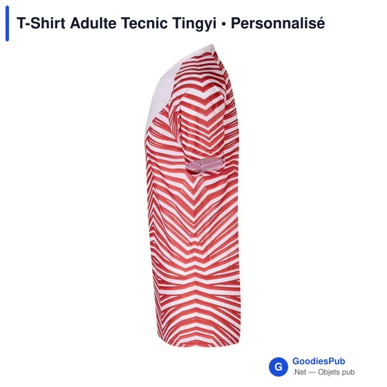 T-Shirt Adulte Tecnic Tingyi - Image 12