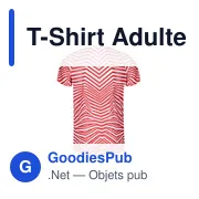 T-Shirt Adulte Tecnic Tingyi - Miniature 3