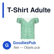 T-Shirt Adulte Tecnic Tingyi - Miniature 5