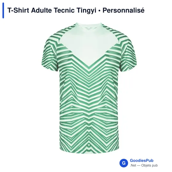 T-Shirt Adulte Tecnic Tingyi - Image 5