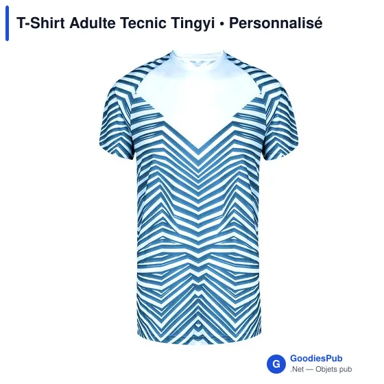 T-Shirt Adulte Tecnic Tingyi - Image 9