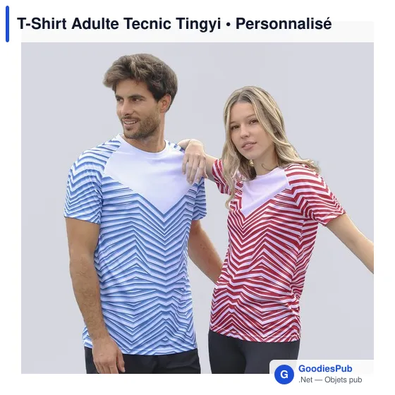T-Shirt Adulte Tecnic Tingyi - Image 10