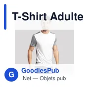 T-shirt technique personnalisable avec logo pour entreprise - Miniature 1