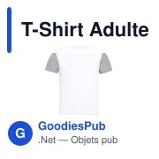 T-shirt technique personnalisable avec logo pour entreprise - Miniature 2