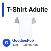 T-shirt technique personnalisable avec logo pour entreprise - Miniature 3