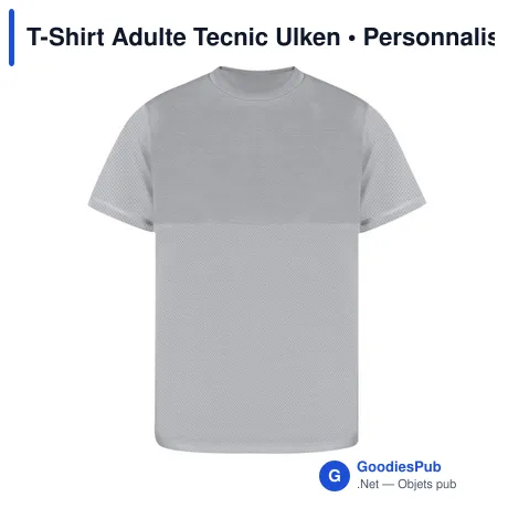 T-Shirt Adulte Tecnic Ulken