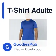 T-Shirt Adulte Tecnic Ulken - Miniature 2