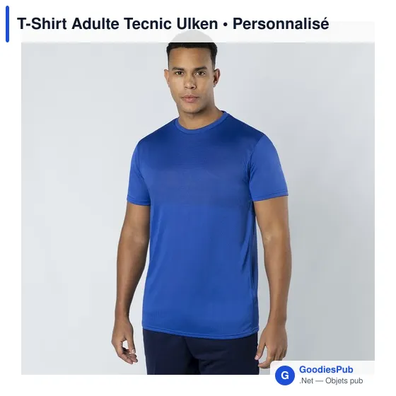 T-Shirt Adulte Tecnic Ulken - Image 12