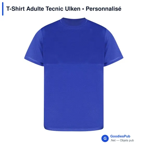 T-Shirt Adulte Tecnic Ulken - Image 6