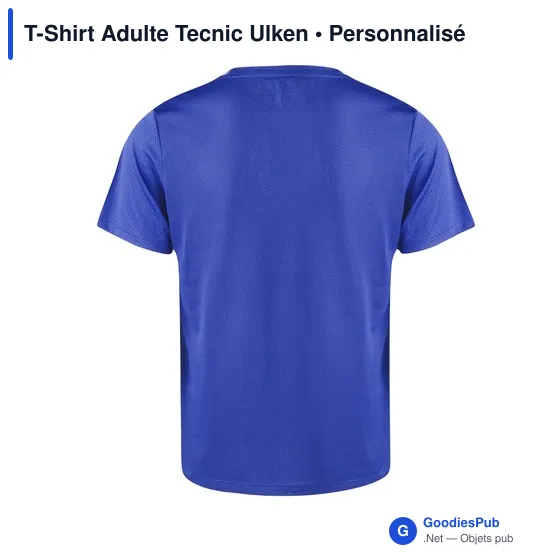 T-Shirt Adulte Tecnic Ulken - Image 9