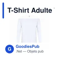 T-Shirt Adulte Tecnik Maik - Miniature 1
