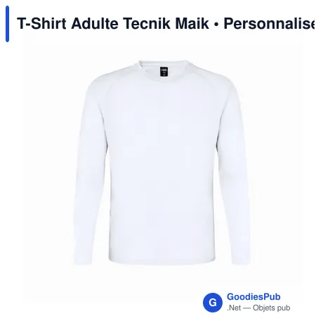 T-Shirt Adulte Tecnik Maik