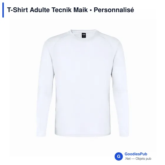 T-Shirt Adulte Tecnik Maik - Image 1