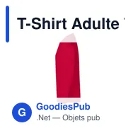 T-Shirt Adulte Tecnik Maik - Miniature 3