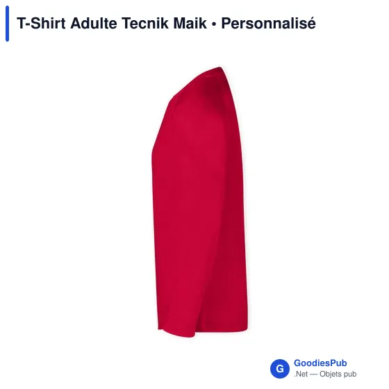 T-Shirt Adulte Tecnik Maik - Image 3