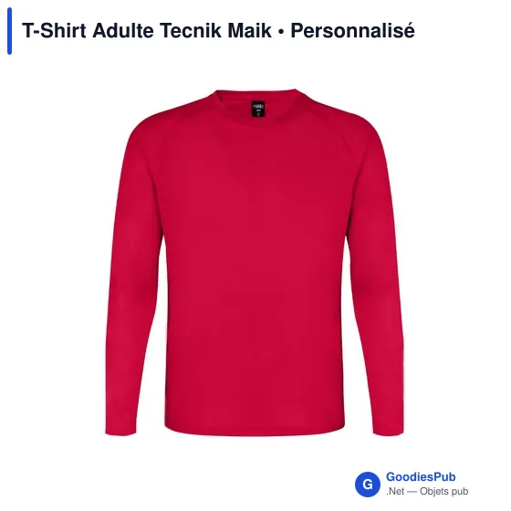T-Shirt Adulte Tecnik Maik - Image 4