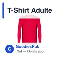 T-Shirt Adulte Tecnik Maik - Miniature 5