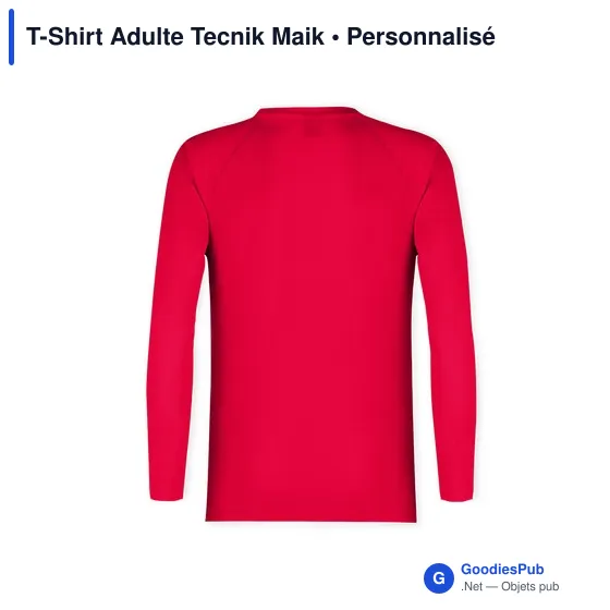 T-Shirt Adulte Tecnik Maik - Image 5