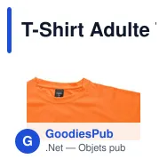 T-Shirt Adulte Tecnik Maik - Miniature 6