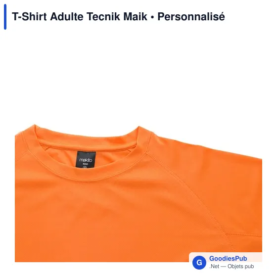 T-Shirt Adulte Tecnik Maik - Image 6