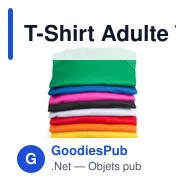 T-Shirt Adulte Tecnik Maik - Miniature 7