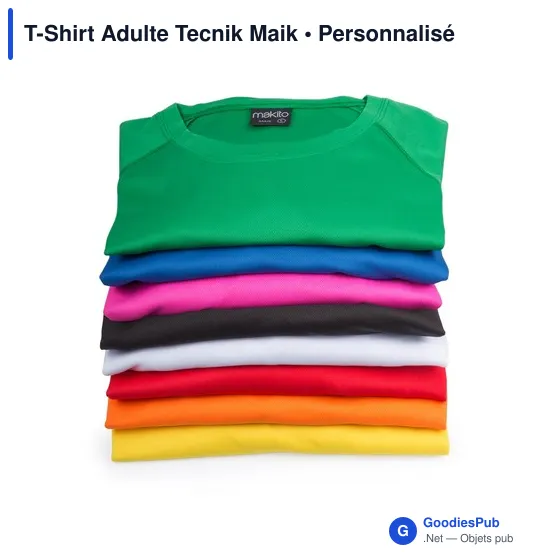 T-Shirt Adulte Tecnik Maik - Image 7