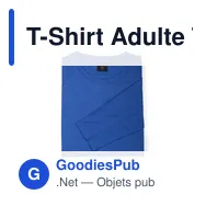 T-Shirt Adulte Tecnik Maik - Miniature 8