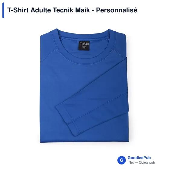T-Shirt Adulte Tecnik Maik - Image 8