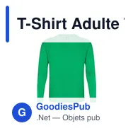 T-Shirt Adulte Tecnik Maik - Miniature 9