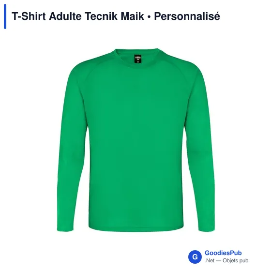 T-Shirt Adulte Tecnik Maik - Image 9