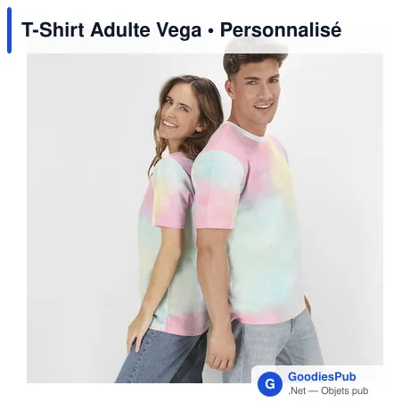 T-Shirt Adulte Vega