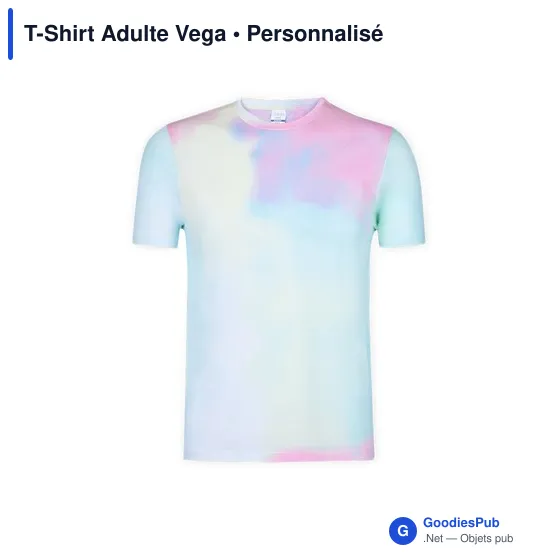 T-Shirt Adulte Vega - Image 2