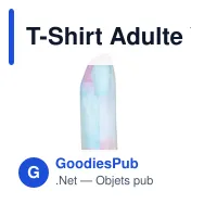 T-Shirt Adulte Vega - Miniature 11