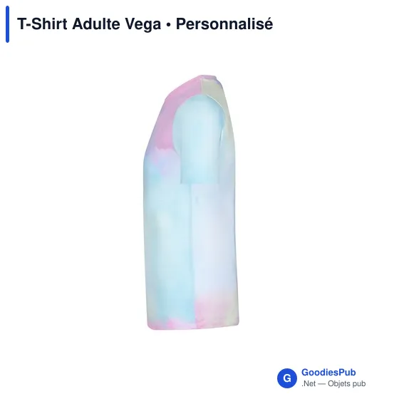 T-Shirt Adulte Vega - Image 3