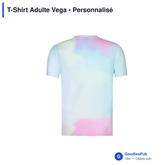 T-Shirt Adulte Vega - Image 4