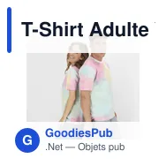 T-Shirt Adulte Vega - Miniature 5
