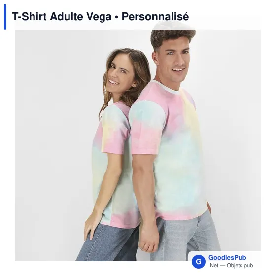 T-Shirt Adulte Vega - Image 5