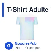 T-Shirt Adulte Vega - Miniature 10