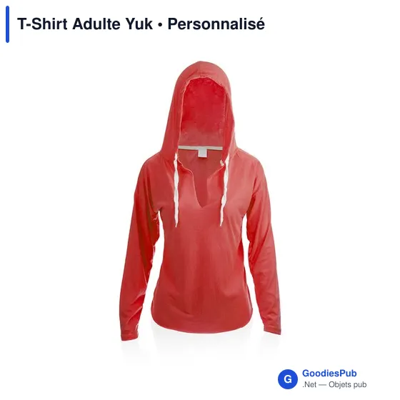 T-Shirt Adulte Yuk - Image 1
