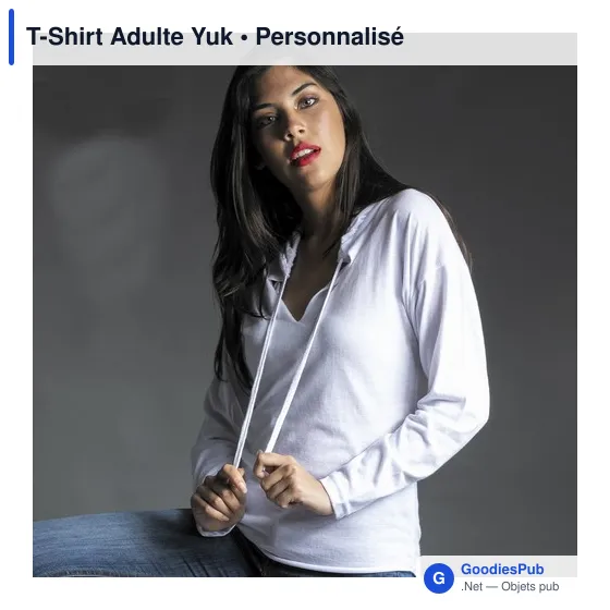 T-Shirt Adulte Yuk - Image 2