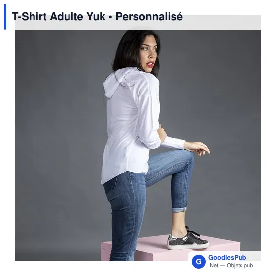 T-Shirt Adulte Yuk - Image 11