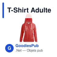 T-Shirt Adulte Yuk - Miniature 12