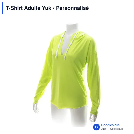 T-Shirt Adulte Yuk - Image 3